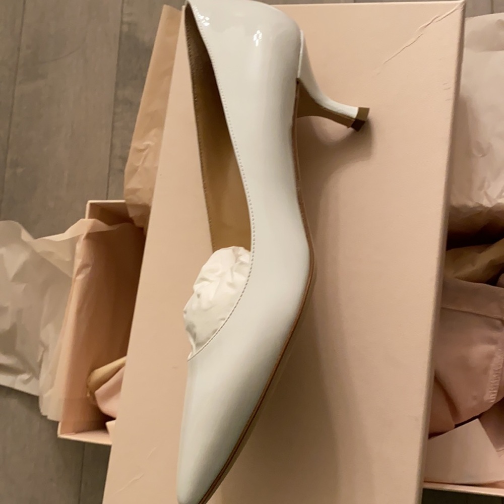 Sergio Rossi designer Patent leather pumps size 37